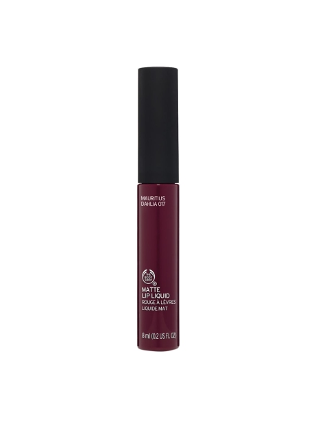 

THE BODY SHOP Mauve Mauritius Dahlia Matte Sustainable Lip Liquid 017