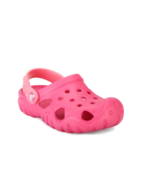 

Crocs Girls Pink Clogs