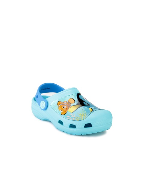 

Crocs Girls Blue Printed Clogs
