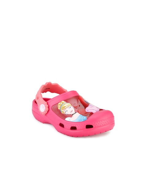 

Crocs Funlab Girls Pink Printed Clogs