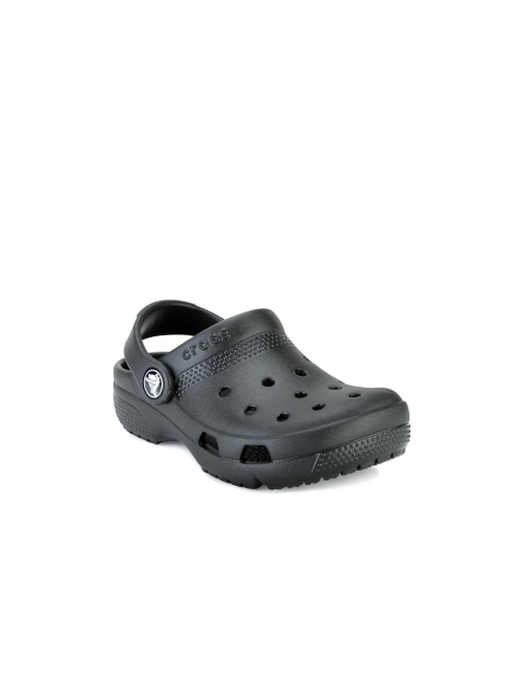 

Crocs Coast Girls Black Solid Clogs