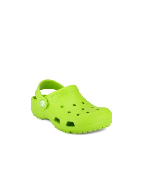 

Crocs Coast Kids Unisex Green Clogs