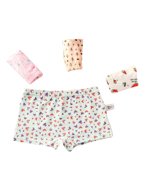 

Hopscotch Girls Pack of 4 Assorted Basic Briefs