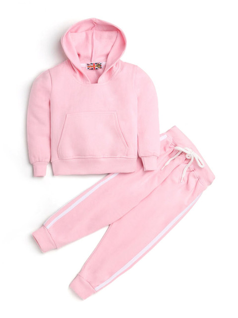 

Hopscotch Girls Pink Top with Trousers