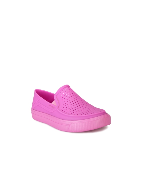 

Crocs Citilane Girls Pink Slip-On Sneakers