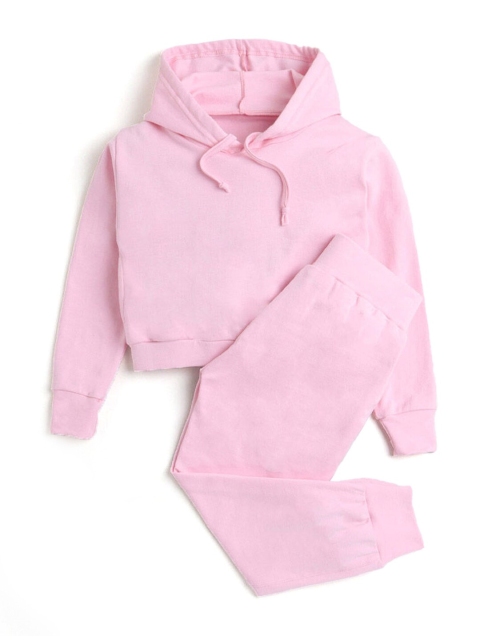 

Hopscotch Boys Pink Pure Cotton Top with Trousers