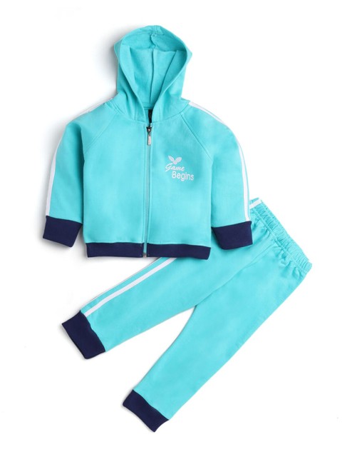

Hopscotch Girls Blue Top with Trousers
