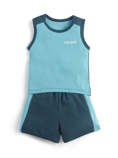 

Hopscotch Boys Blue Top with Shorts