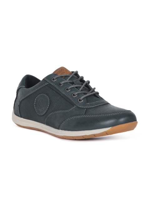 

U.S. Polo Assn. Men Grey Perforations Sneakers