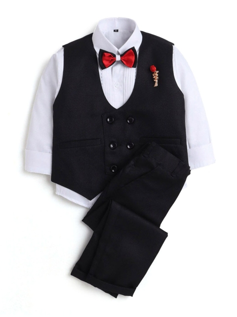 

Hopscotch Boys Black Clothing Set