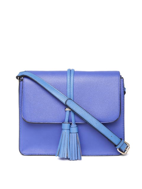 

Global Desi Blue Sling Bag