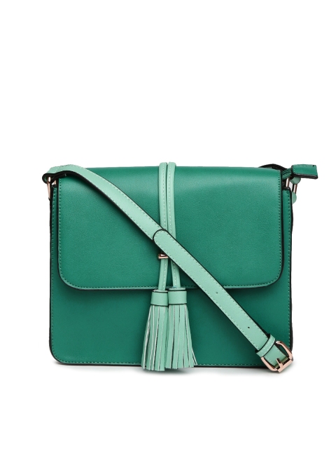 

Global Desi Green Sling Bag