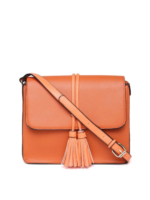 

Global Desi Orange Sling Bag