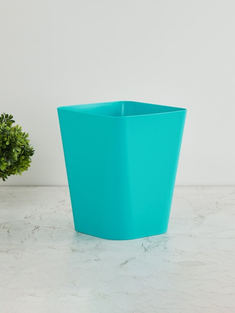 

Home Centre Blue Solid Sedona Ellisa Open Dustbin 6.5 L
