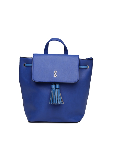 

Global Desi Women Blue Backpack
