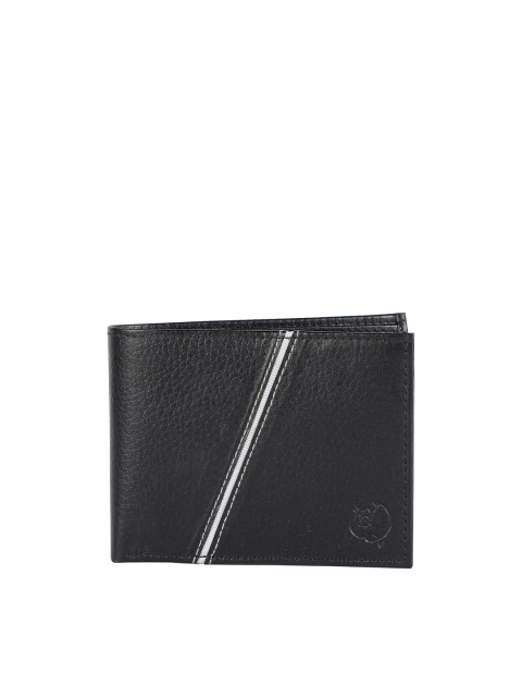 

ZEVORA Women Black PU Two Fold Wallet