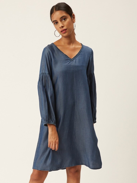 

ZOLA Blue A-Line Dress