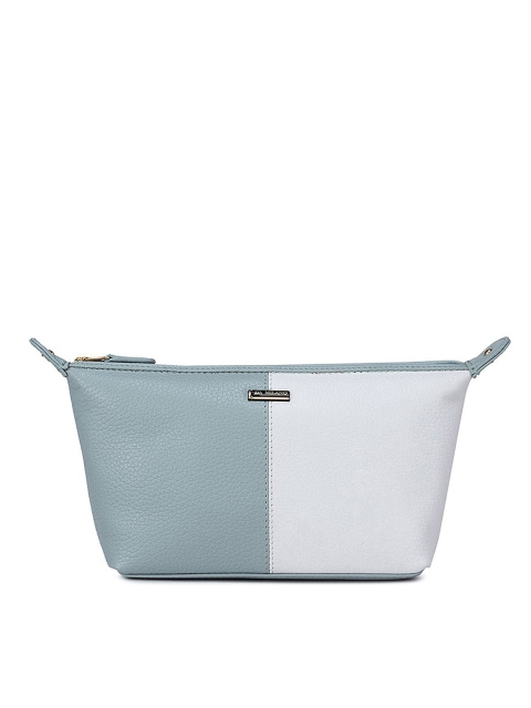 

Da Milano Blue & White Solid Travel Accessory