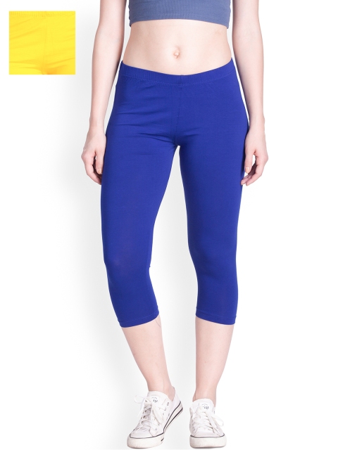 

LYRA Set Of 2 Capris, Blue