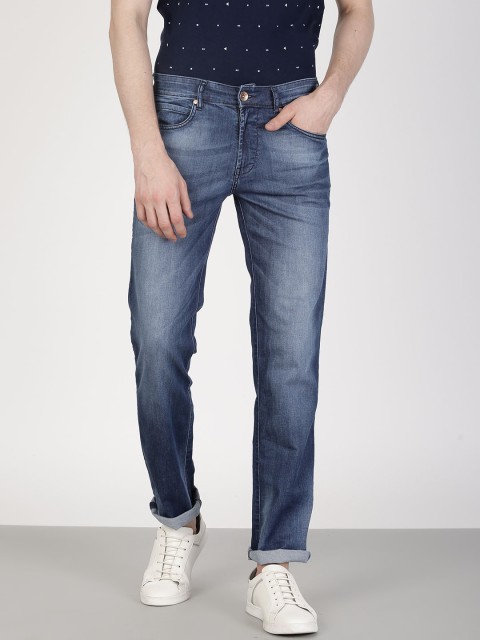 

ether Men Blue Skinny Fit Stretchable Jeans