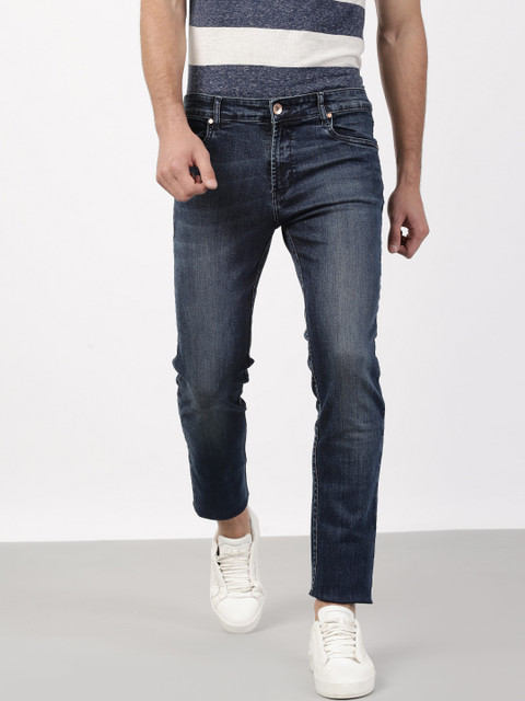 

ether Men Blue Skinny Fit Stretchable Jeans