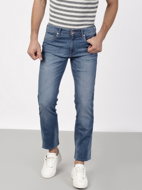 

ether Men Blue Skinny Fit Look Stretchable Jeans