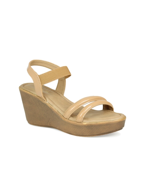 

Inc 5 Women Beige & Beige Comfort Sandals