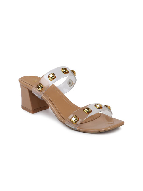 

Inc 5 Women Beige & Beige Comfort Sandals