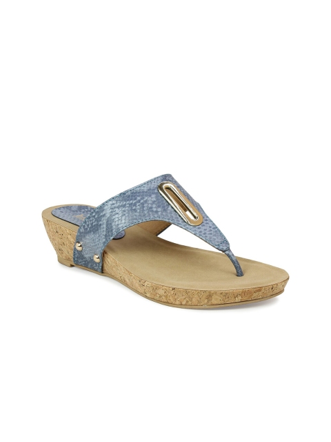 

Inc 5 Women Blue & Blue Comfort Sandals