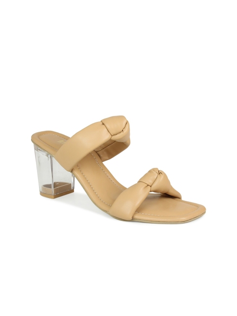 

Inc 5 Women Beige & Beige Comfort Sandals