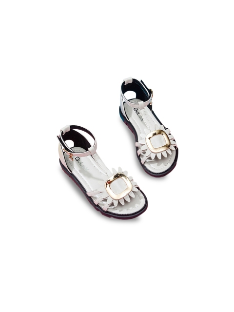 

Hopscotch Girls Beige Comfort Sandals