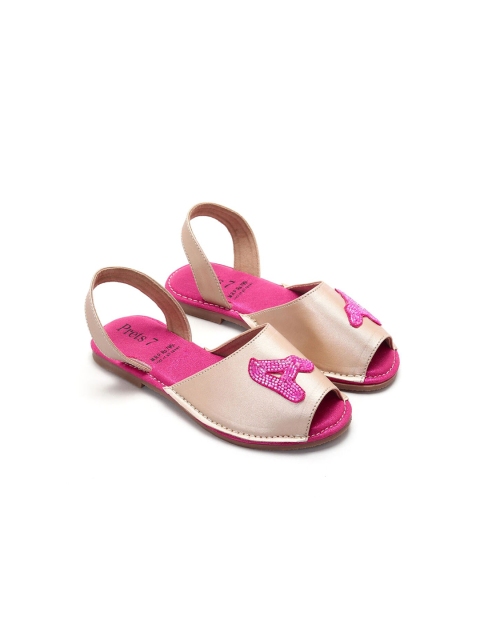 

Hopscotch Girls Pink Comfort Sandals
