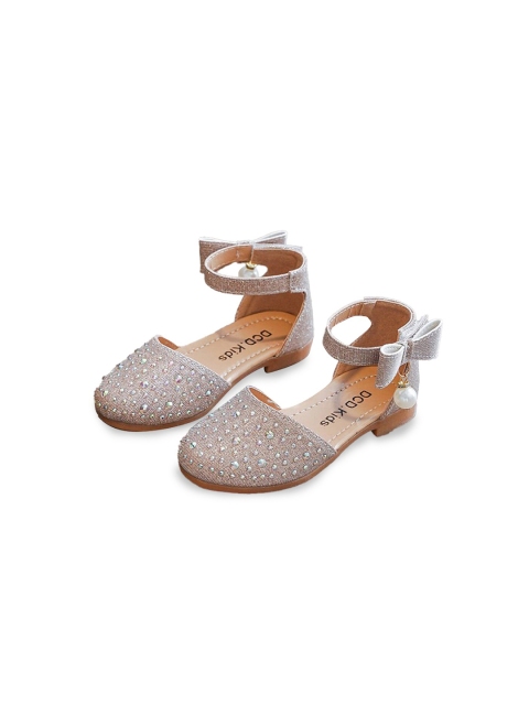 

Hopscotch Girls Gold Sandals