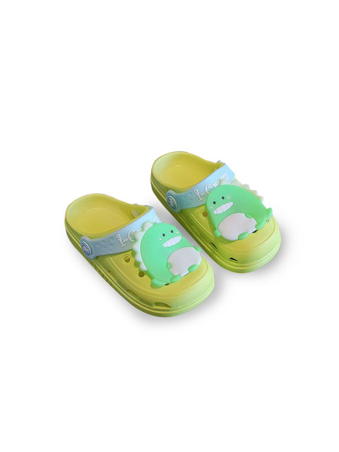 

Hopscotch Unisex Kids Green Sandals