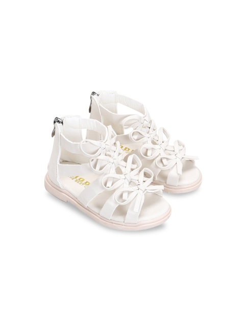 

Hopscotch Girls White Sandals