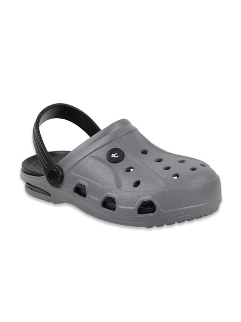 

Try Me Men Grey Flip Flops