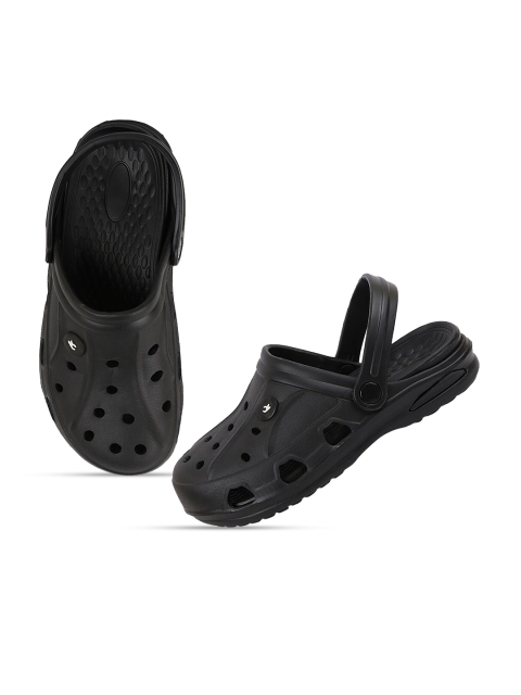 

Try Me Men Black Flip Flops