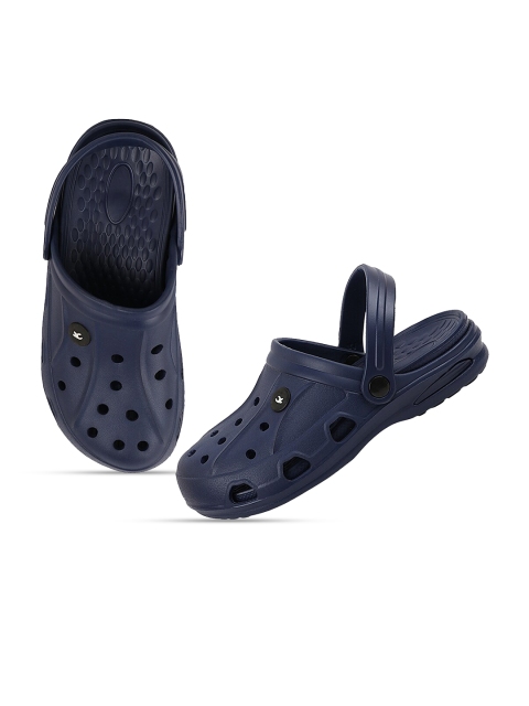 

Try Me Men Navy Blue Flip Flops