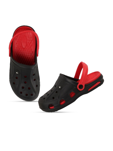 

Try Me Men Black Flip Flops