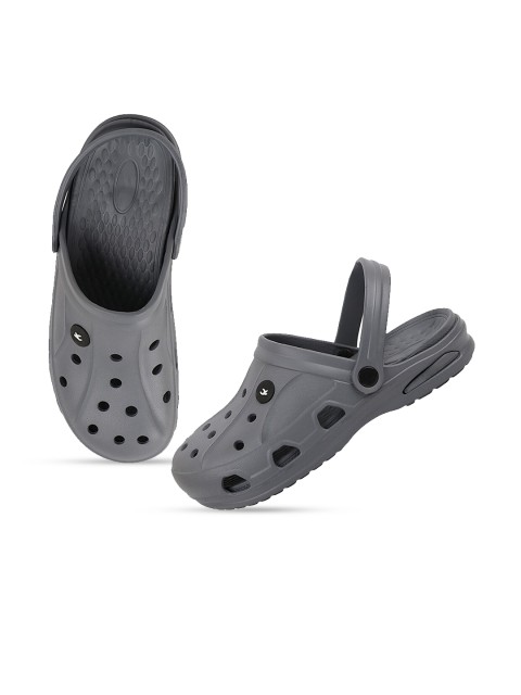 

Try Me Men Grey Clogs