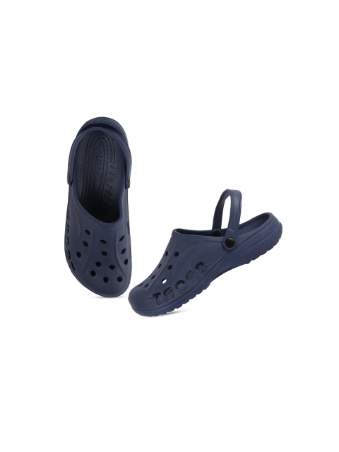 

Try Me Men Navy Blue Clogs