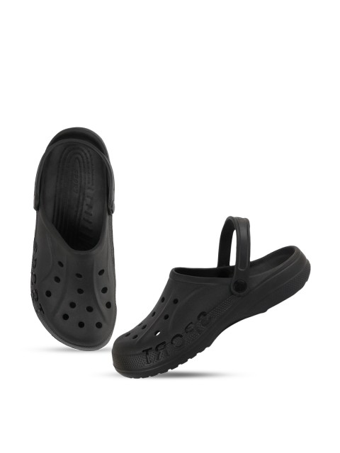 

Try Me Men Black Clogs