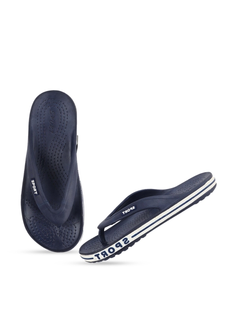 

Try Me Men Navy Blue & White Clogs