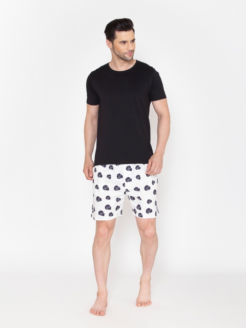 

Fluffalump Men White Night suit