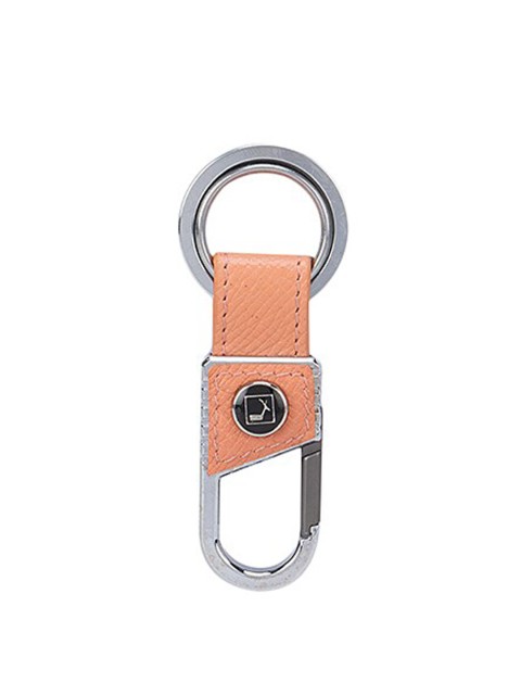 

Da Milano Beige Solid Key Chain