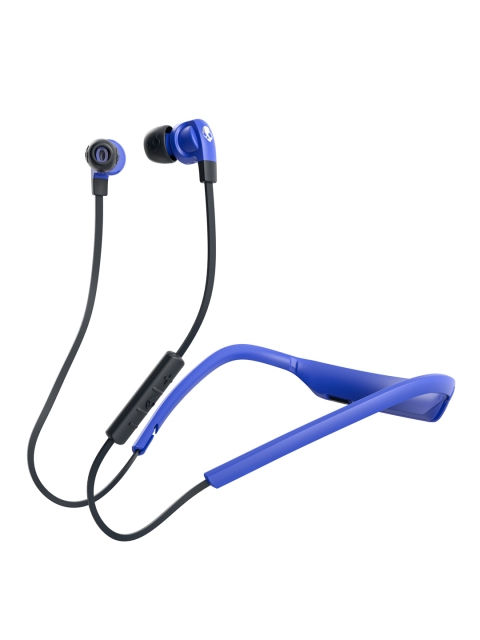 

Skullcandy Blue & Black Smokin Buds 2 In-Ear Earphones with Mic S2PGW-K615