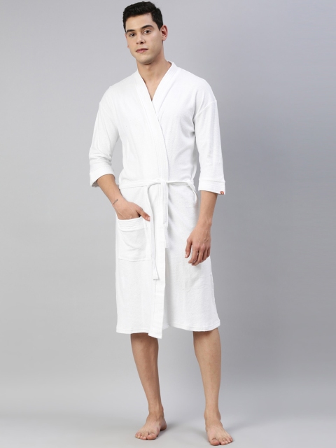 

GOLDSTROMS White Cotton Bathrobe