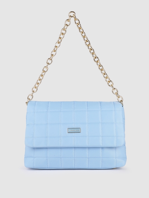 

Van Heusen Blue Structured Shoulder Bag
