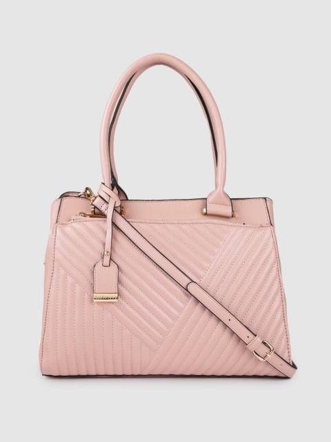 

Van Heusen Rose Quilted PU Structured Shoulder Bag