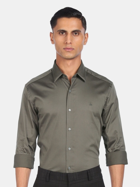 

Arrow Men Grey Semiformal Shirt